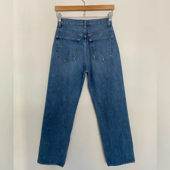 Reformation Cynthia High Rise Relaxed Denim Jeans 26 - Picture 3 of 8